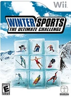 WINTER SPORTS:ULT CHALLENGE - Nintendo Wii Wii - USED