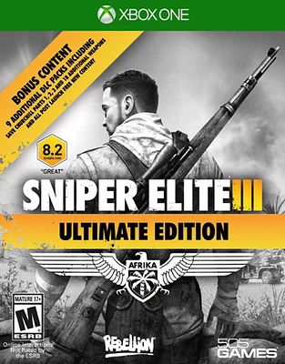 Sniper Elite III Ultimate Edition - Xbox One - USED