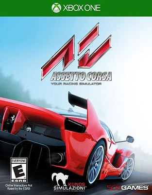 ASSETTO CORSA - Xbox One - USED