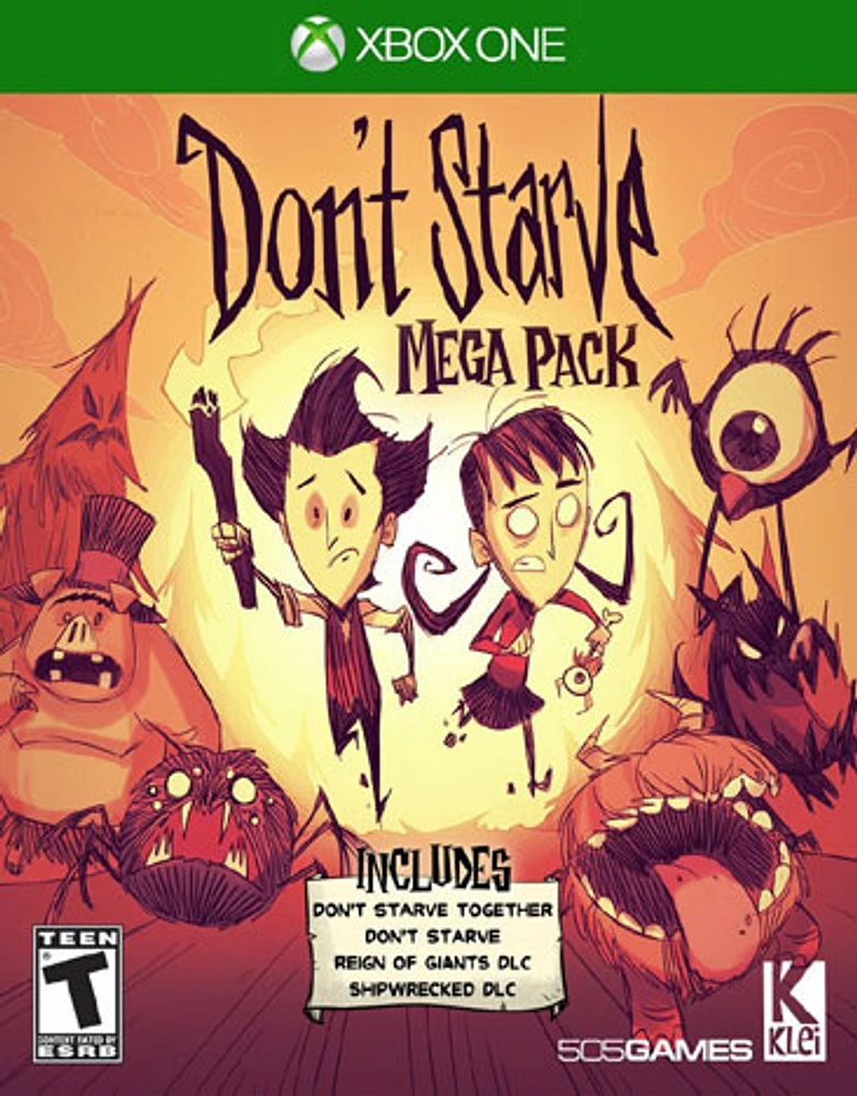 Don't Starve Mega Pack - Xbox One - USED