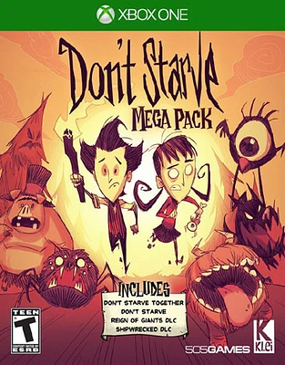 Don't Starve Mega Pack - Xbox One - USED