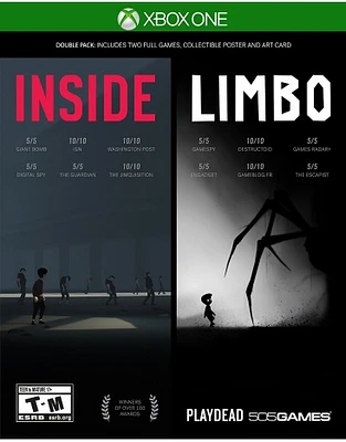 Inside/Limbo Double Pack - Xbox One