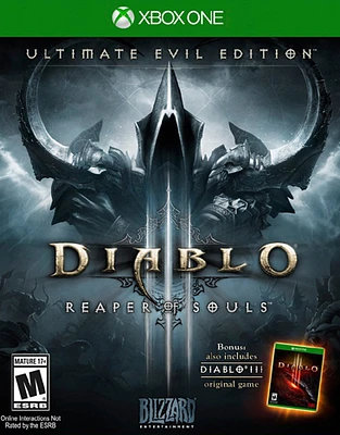 Diablo III Ultimate Evil Edition - Xbox One - USED