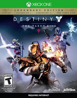 Destiny: Taken King Legendary Edition - Xbox One - USED