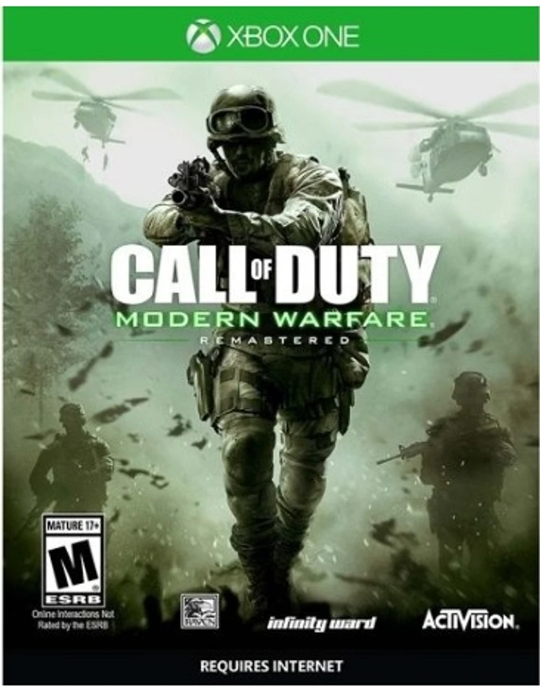 Call Of Duty: Modern Warfare Remastered - Xbox One