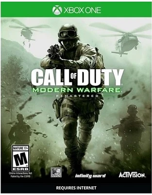 Call Of Duty: Modern Warfare Remastered - Xbox One