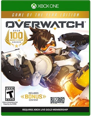 OVERWATCH:GOTY EDITION - Xbox One - USED