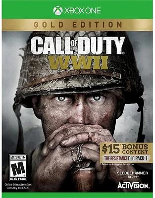 Call Of Duty: WW II Gold - Xbox One - USED