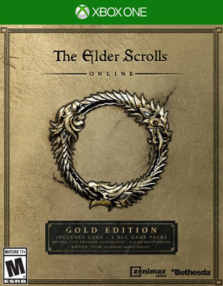 Elder Scrolls Online Gold Edition - Xbox One