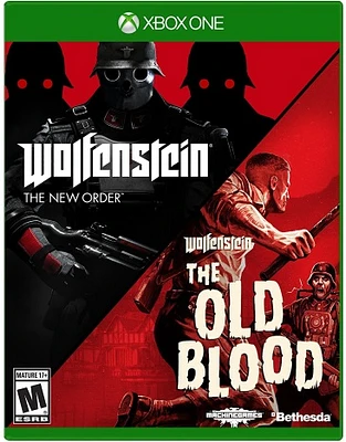 Wolfenstein: The Two Pack - Xbox One - USED