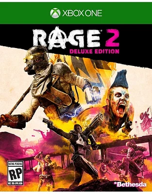 RAGE 2:DELUXE EDITION - Xbox One - USED