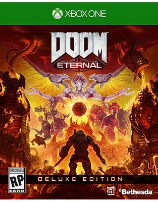 Doom Eternal Deluxe Edition - Xbox One