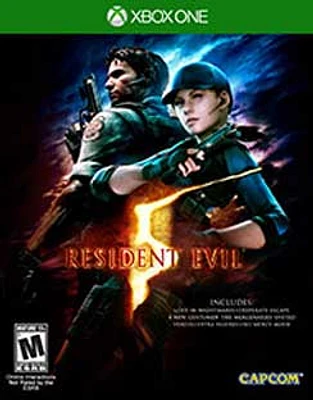 RESIDENT EVIL 5 HD - Xbox One - USED