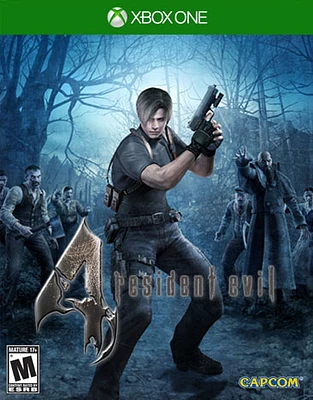 RESIDENT EVIL 4 HD - Xbox One - USED