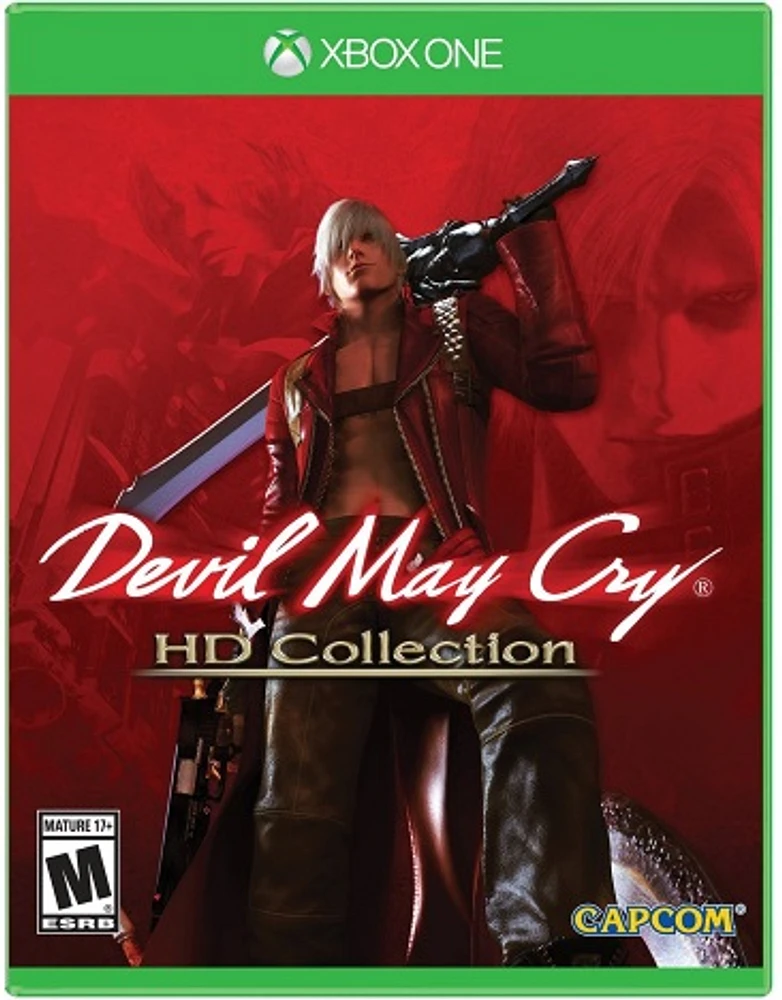 Devil May Cry HD Collection - Xbox One - USED