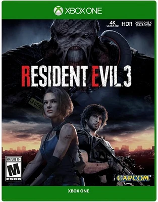 Resident Evil 3 - Xbox One - USED
