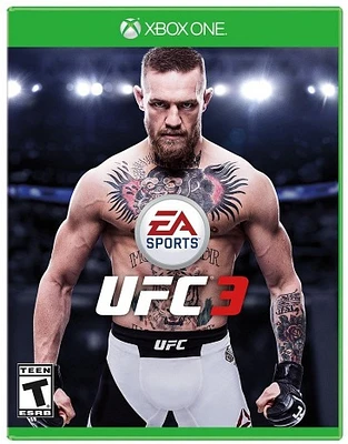 EA Sports UFC 3 - Xbox One - USED