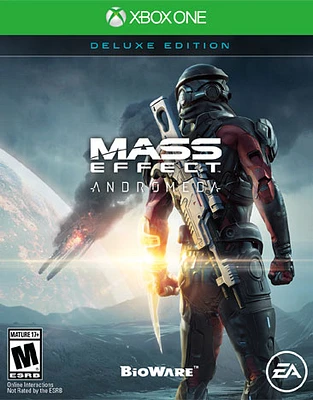 MASS EFFECT:ANDROMEDA DELUXE - Xbox One - USED