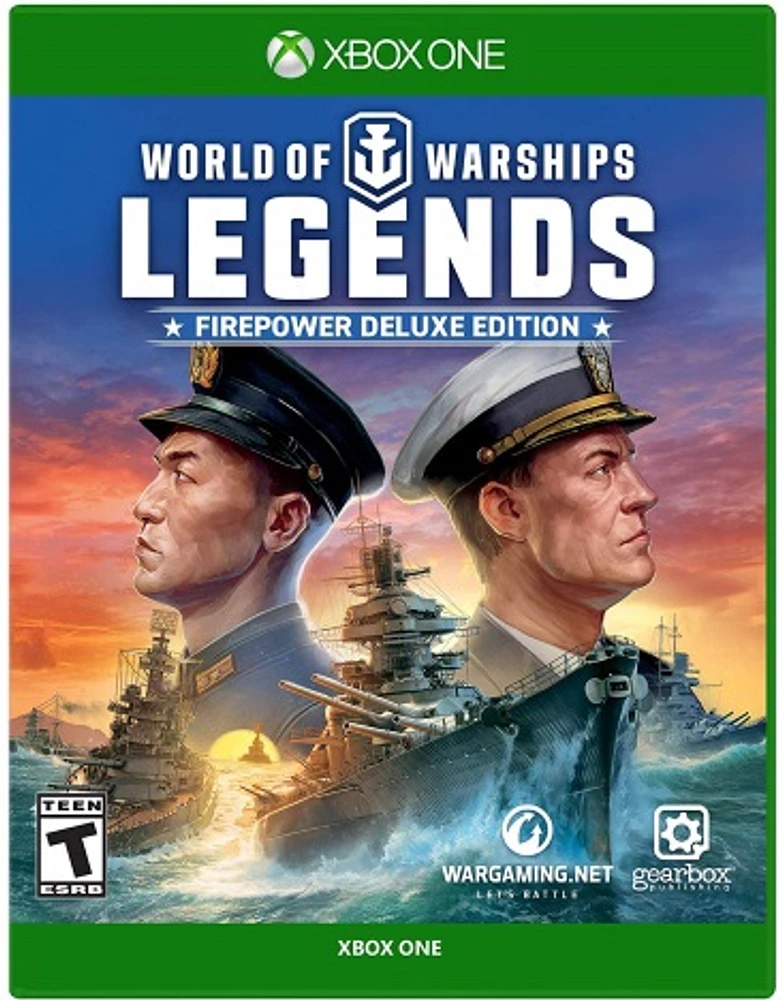 World Of Warships: Legends Firepower Deluxe Edition - Xbox One - USED