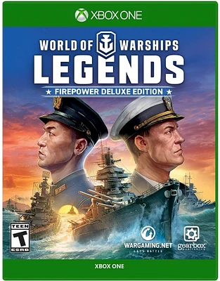 World Of Warships: Legends Firepower Deluxe Edition - Xbox One - USED