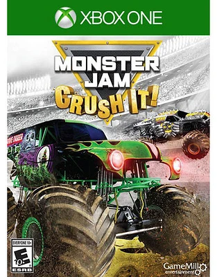 Monster Jam Crush It - Xbox One - USED