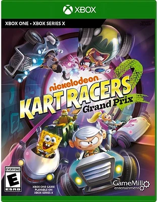 Nickelodeon Kart Racers 2: Grand Prix - Xbox One - USED