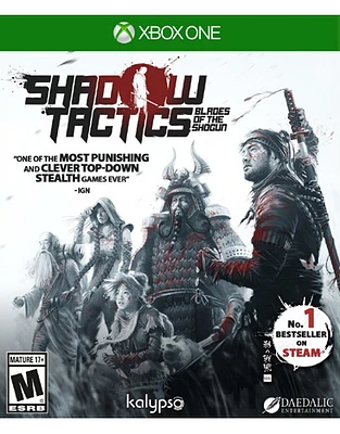 Shadow Tactics: Blades of the Shogun - Xbox One