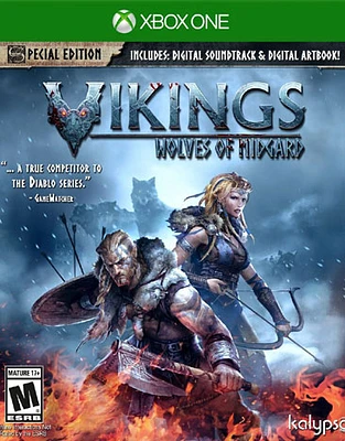 VIKINGS:WOLVES OF MIDGARD - Xbox One