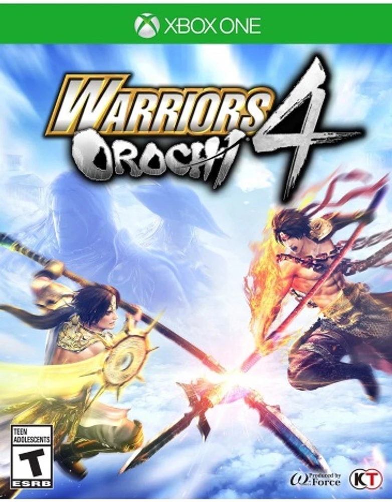 Warriors Orochi 4