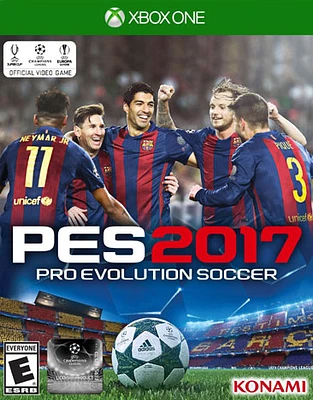 Pro Evo Soccer 2017 - Xbox One - USED