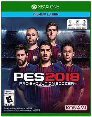 Pro Evo Soccer 2018 - Xbox One