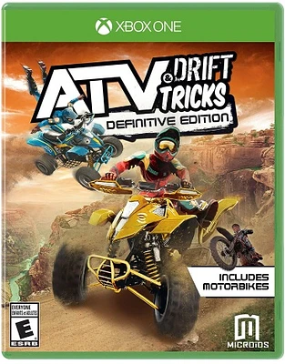 ATV Drift & Tricks - Xbox One - USED