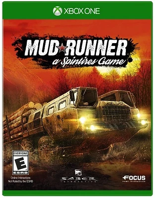SPINTIRES:MUDRUNNER - Xbox One - USED