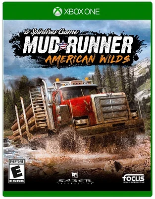 Mudrunner-American Wilds Edition - Xbox One - USED