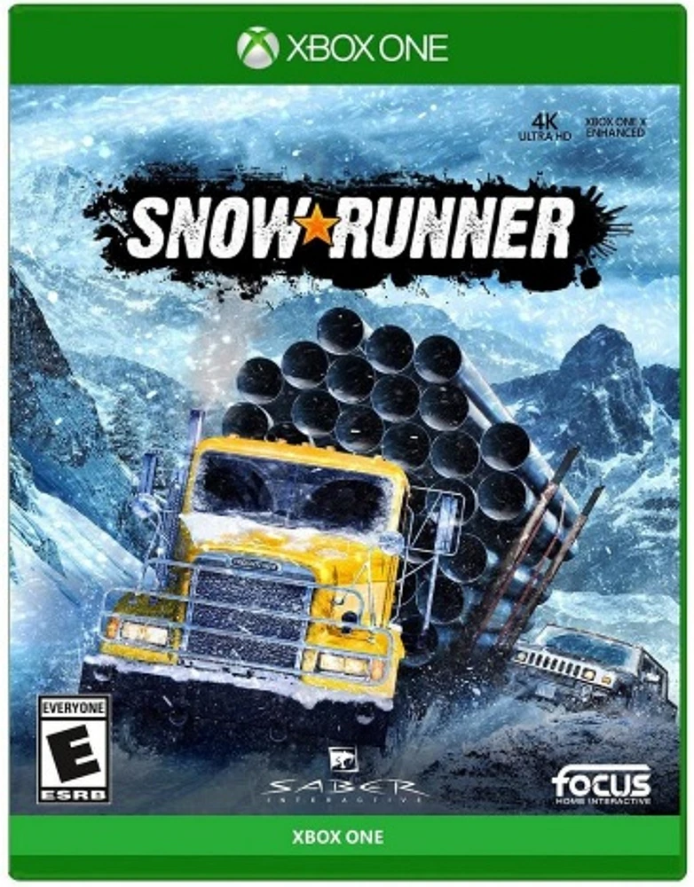 Snowrunner - Xbox One - USED