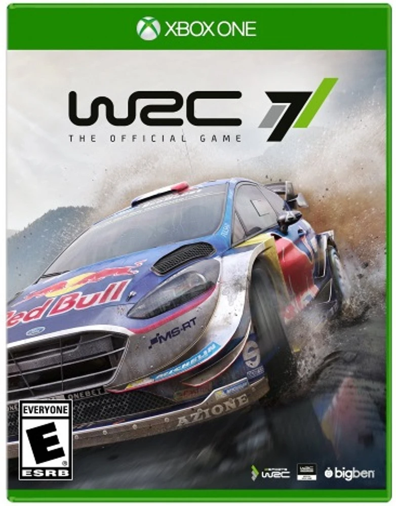 WRC 7 - Xbox One - USED