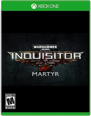 Warhammer 40000: Inquisitor-Martyr - Xbox One