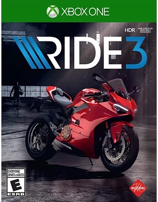 Ride 3 - Xbox One - USED