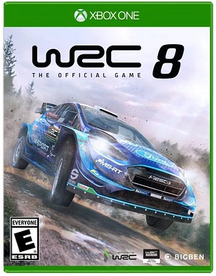 WRC 8: FIA World Rally Championship - Xbox One - USED