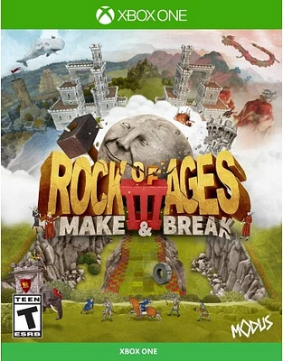 Rock Of Ages 3: Make & Break - Xbox One - USED