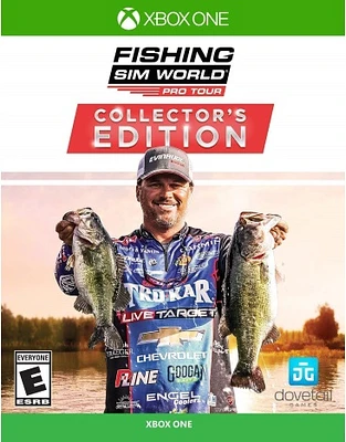 Fishing Sim World: Pro Tour Collectors Edition - Xbox One - USED