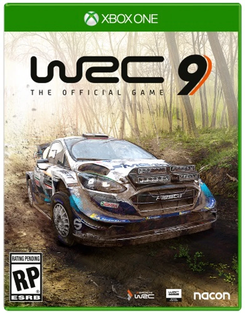 WRC 9 - Xbox One - USED