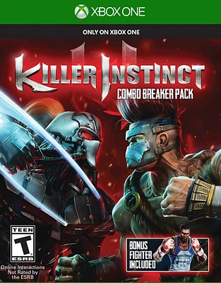 KILLER INSTINCT COMBO BREAKER - Xbox One