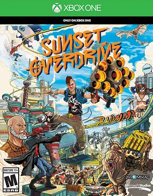 Sunset Overdrive (replen) - Xbox One - USED