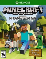 MINECRAFT:FAVORITES PACK - Xbox One - USED