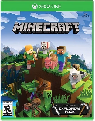 MINECRAFT:EXPLORERS PACK - Xbox One - USED