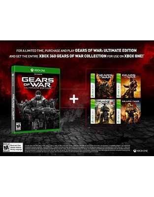 Gears of War Ultimate Edition - Xbox One - USED
