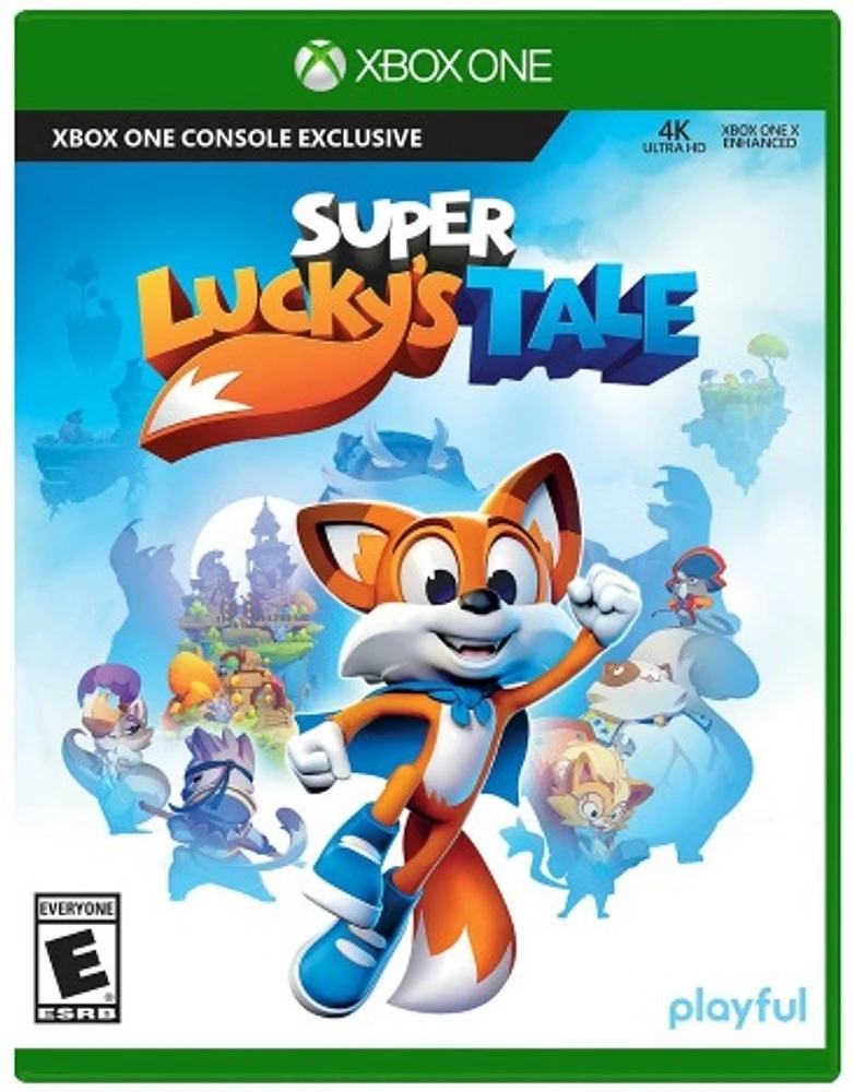 Super Lucky's Tale - Xbox One
