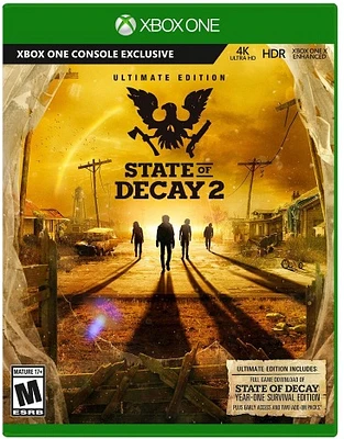 State Of Decay 2 Ultimate Edition - Xbox One