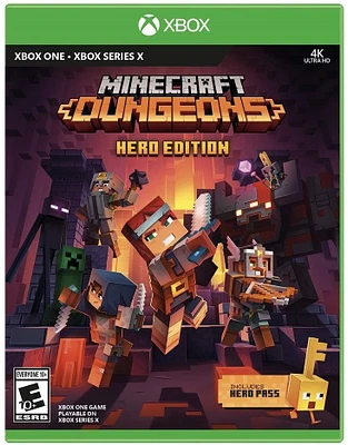 Minecraft Dungeons Hero Edition - Xbox One